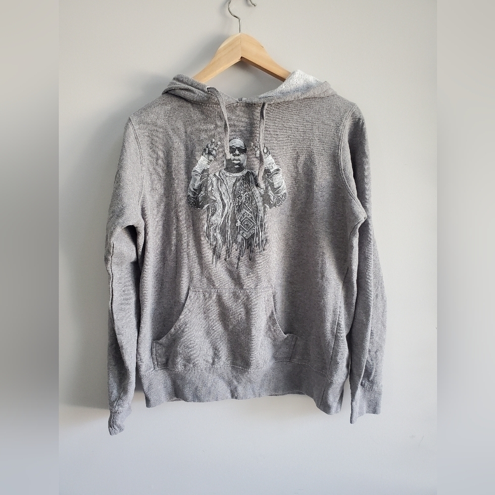 Red dragon notorious BIG hoodie. Womens medium. VGUC